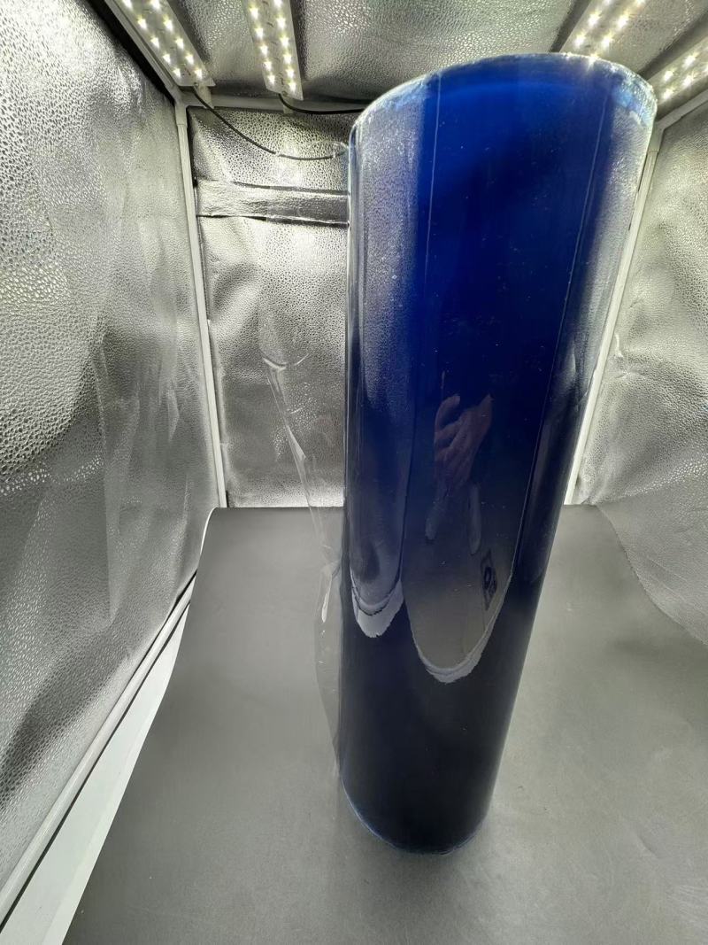 Film composite de stratification à haute barrière TL-PVC-0065 de 0,085 mm d'épaisseur