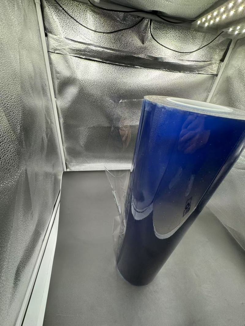 Film composite de stratification à haute barrière TL-PVC-0065 de 0,085 mm d'épaisseur