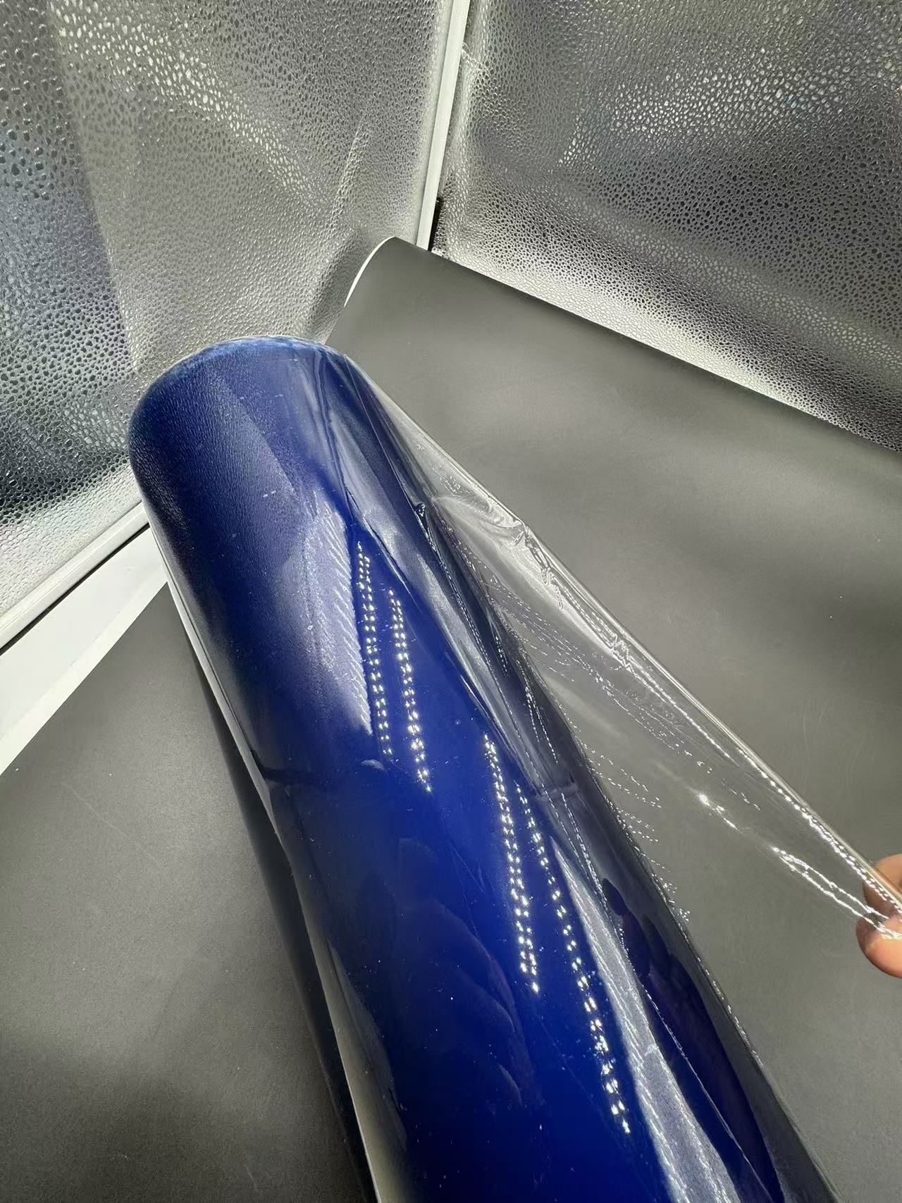 PVC high barrier film