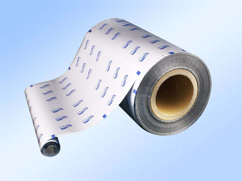 Film composite de stratification à haute barrière TL-PVC-0065 de 0,085 mm d'épaisseur