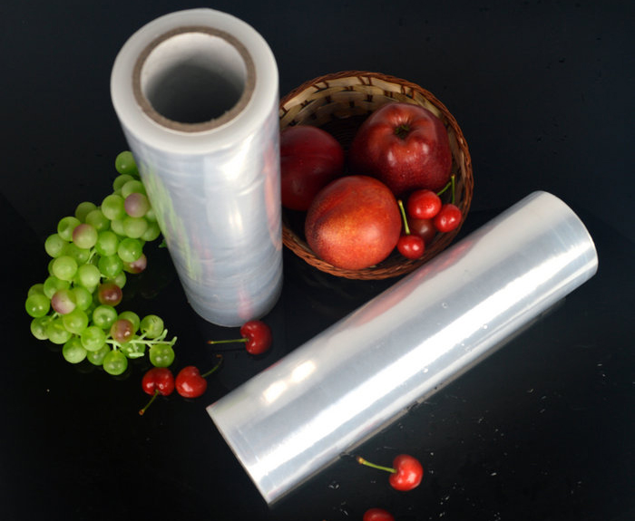 PE cling film furniture