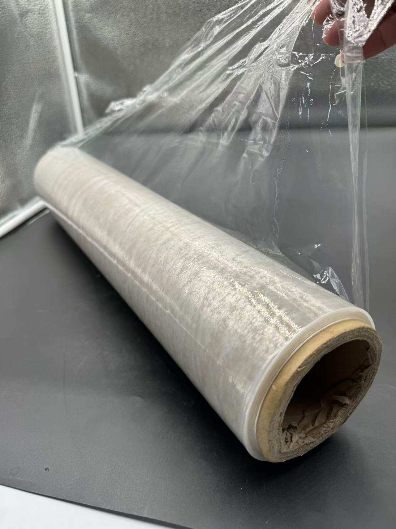 PE cling film furniture