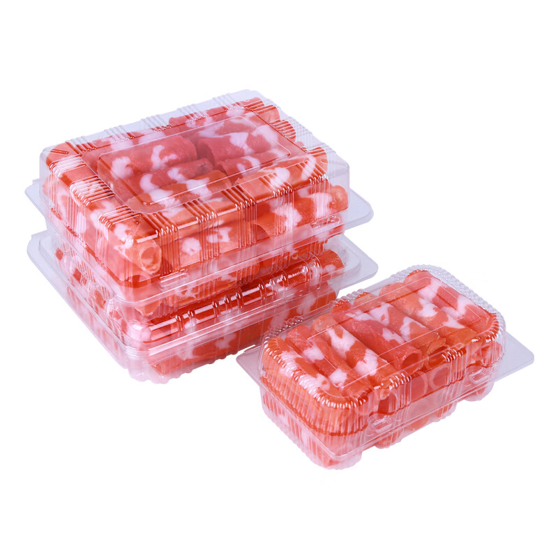 RPET blister food tray