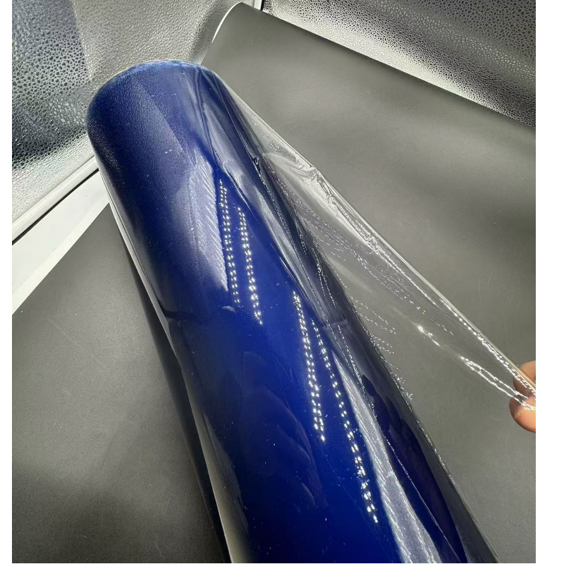 TL-PVC-0065 0,085 mm dicke Folie für hochbarrierehaltige Laminierverbundfolie