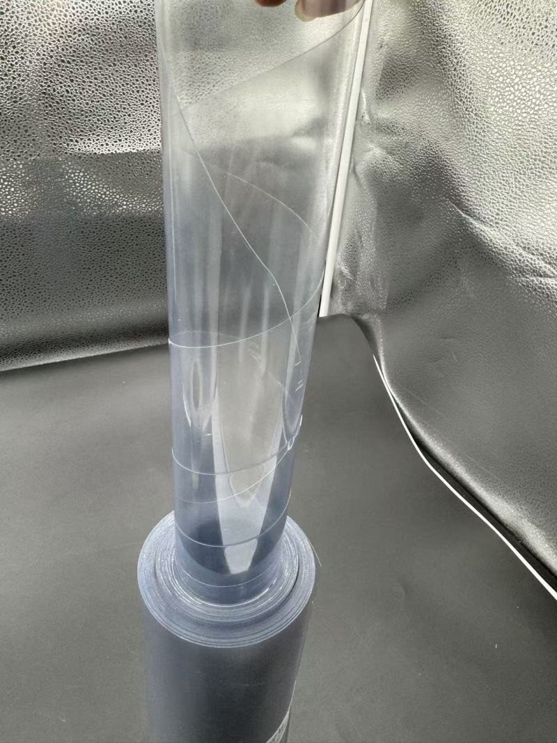 TL-PVC-0066 Versatile Applications of Transparent Printable Rigid PVC Film in Packaging and decorative