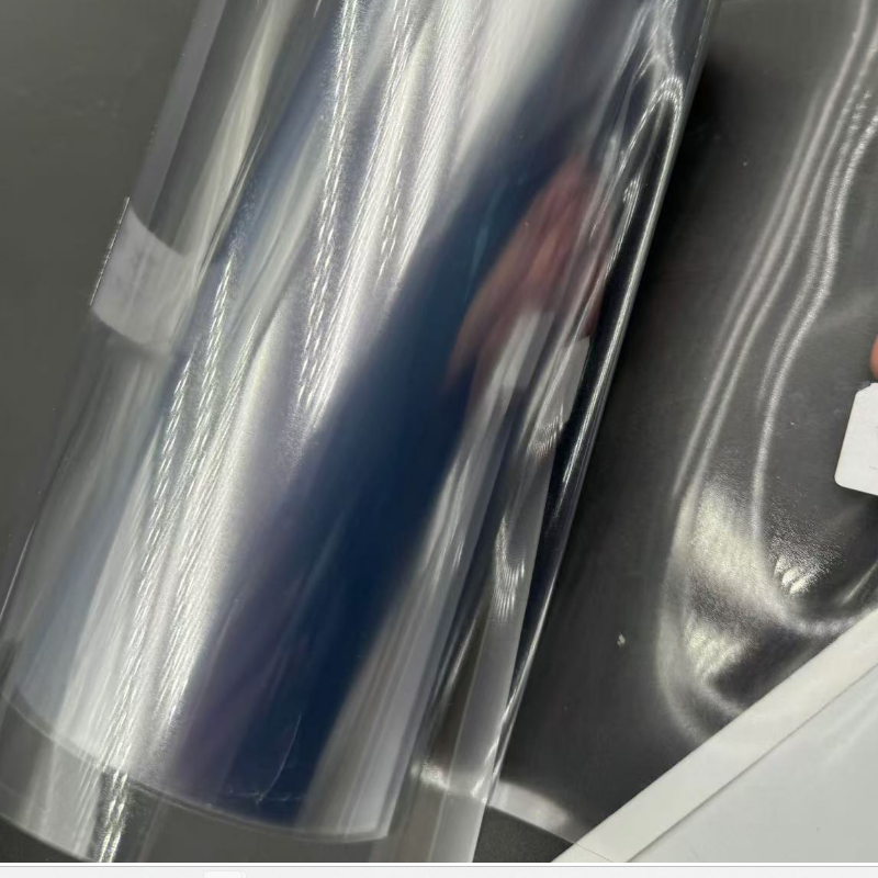 TL-PVC-0066 Versatile Applications of Transparent Printable Rigid PVC Film in Packaging and decorative