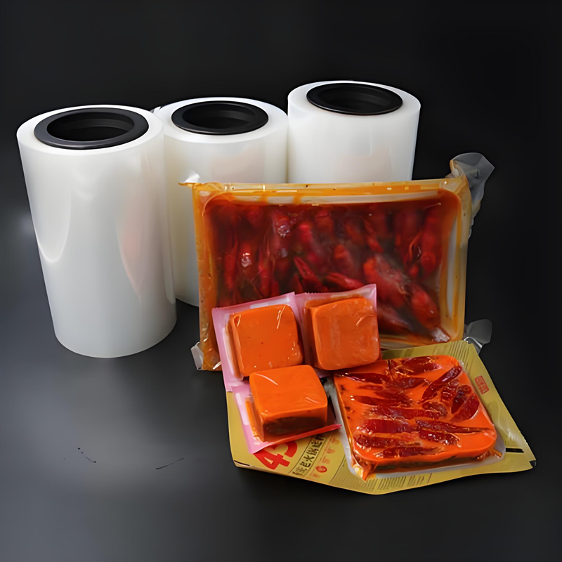 Film d'emballage laminé PA/PE