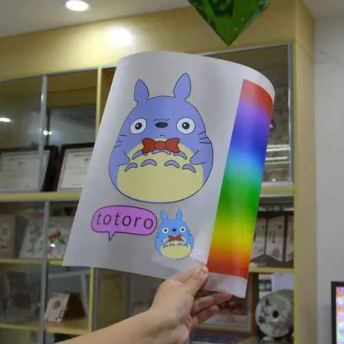 TL-PET-181 Película PET imprimible para películas de transferencia y embalajes imprimibles