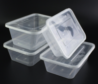 TL-PP-342 THE PP box for microwave heatable food freezing container ,meat plate