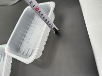 TL-PP-342 THE PP box for microwave heatable food freezing container ,meat plate