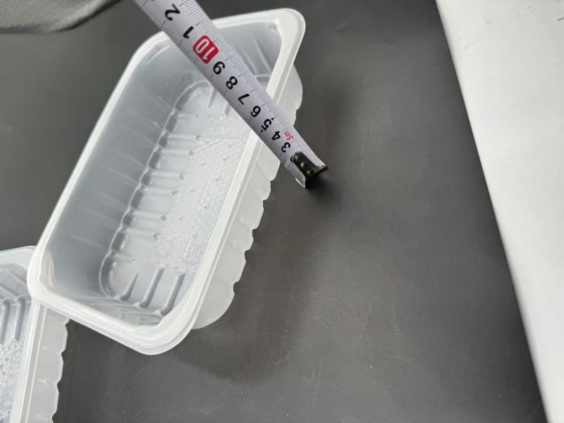 TL-PP-342 THE PP box for microwave heatable food freezing container ,meat plate