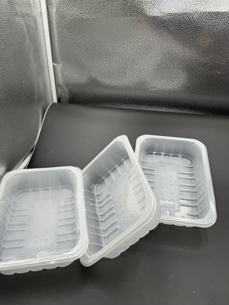 TL-PP-342 THE PP box for microwave heatable food freezing container ,meat plate