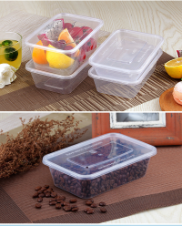 TL-PP-342 THE PP box for microwave heatable food freezing container ,meat plate