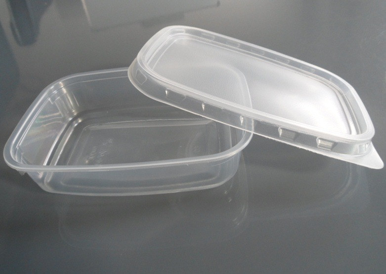 TL-PP-342 THE PP box for microwave heatable food freezing container ,meat plate