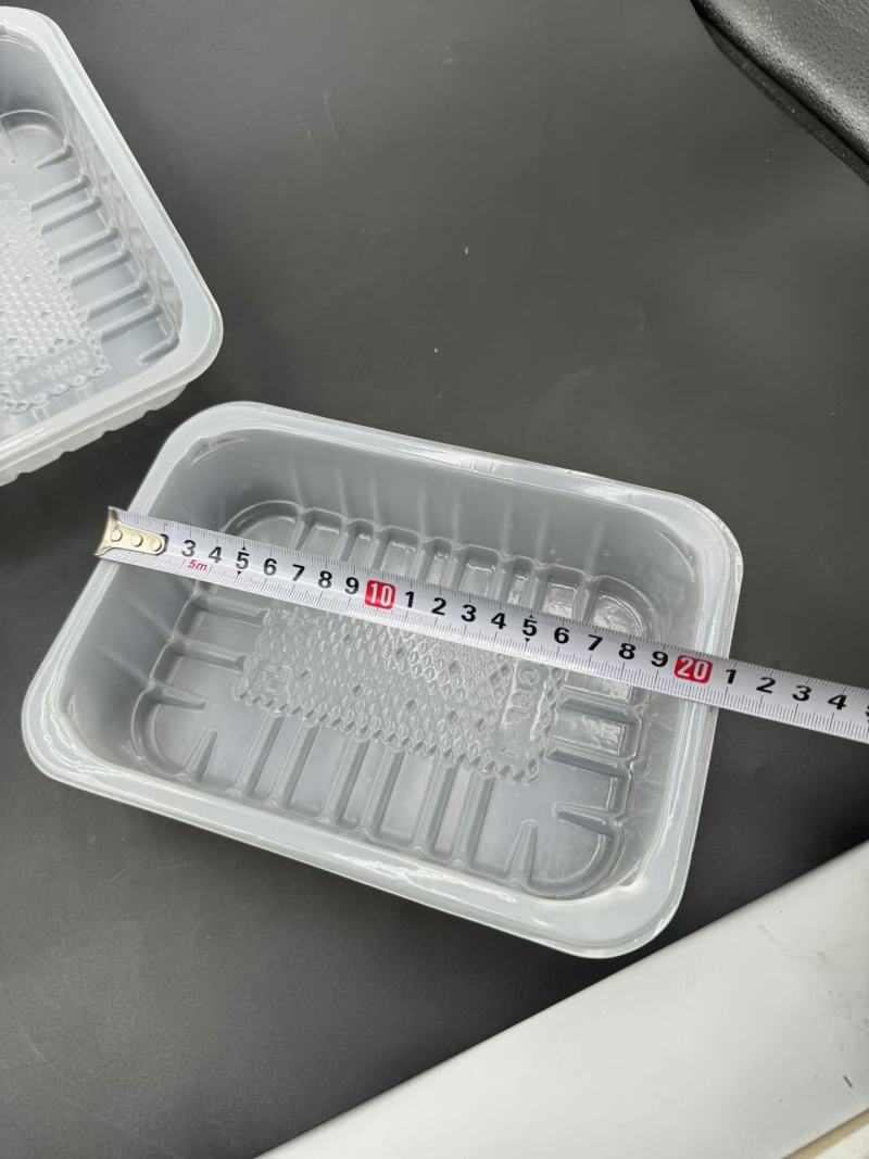 TL-PP-342 THE PP box for microwave heatable food freezing container ,meat plate