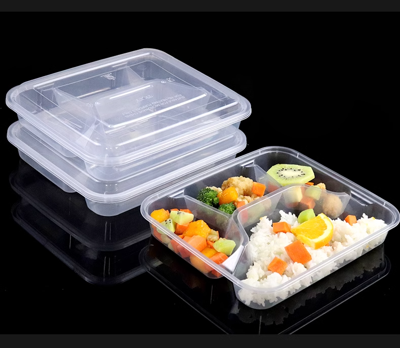 TL-PP-342 THE PP box for microwave heatable food freezing container ,meat plate