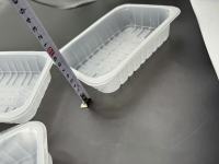 TL-PP-342 THE PP box for microwave heatable food freezing container ,meat plate