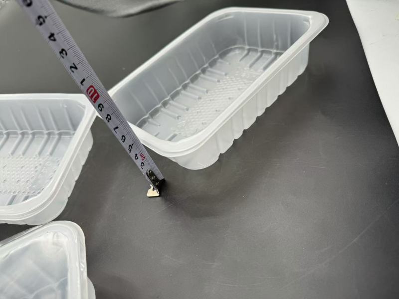 TL-PP-342 THE PP box for microwave heatable food freezing container ,meat plate