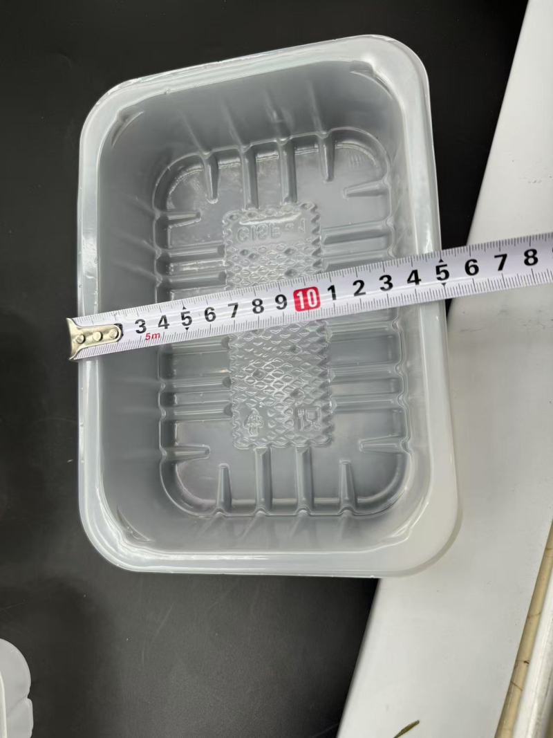 TL-PP-342 THE PP box for microwave heatable food freezing container ,meat plate