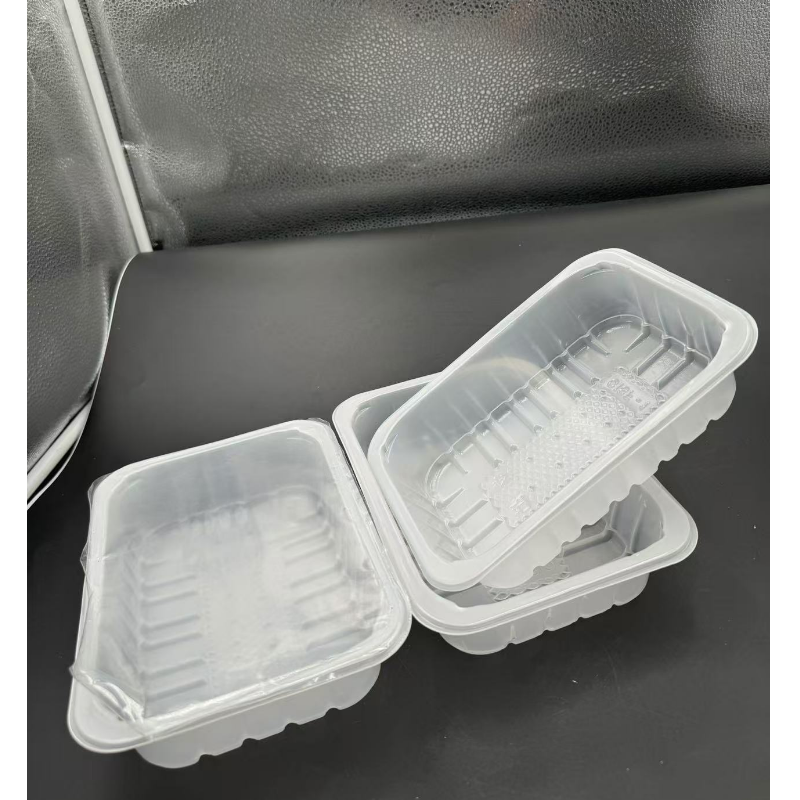 TL-PP-342 THE PP box for microwave heatable food freezing container ,meat plate