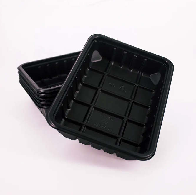 PP Food Packaging Tray for Supermarket