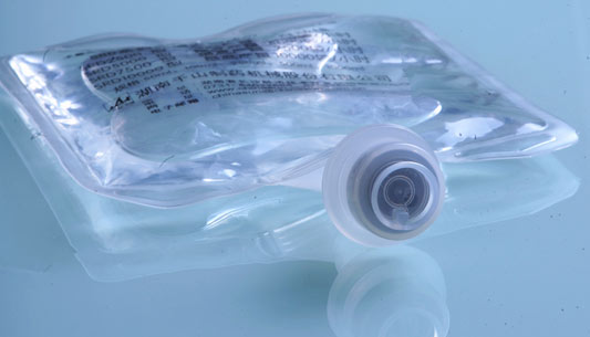 NONPVC liquid medical packaging