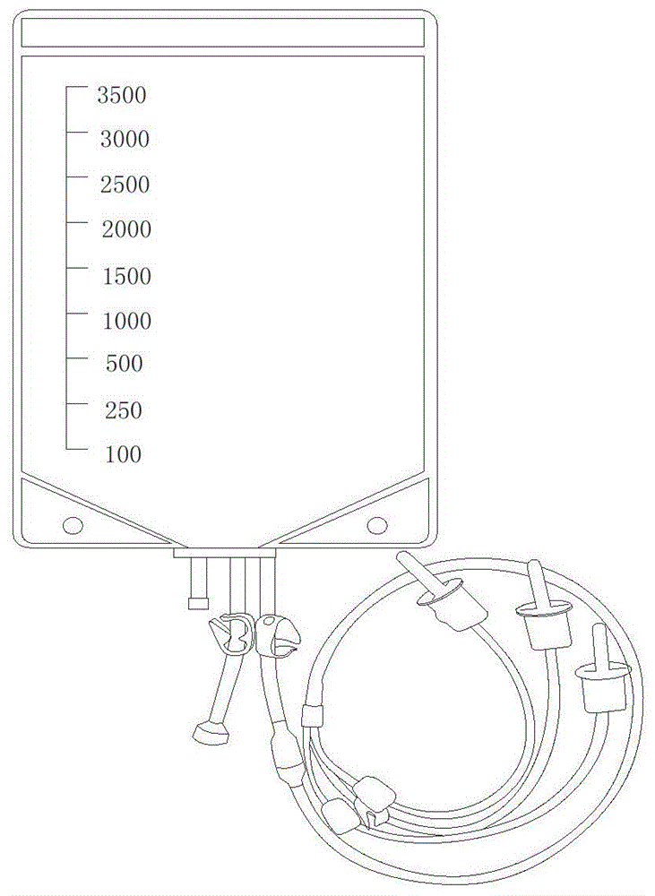 NONPVC liquid medical packaging