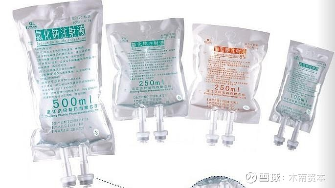 NONPVC liquid medical packaging