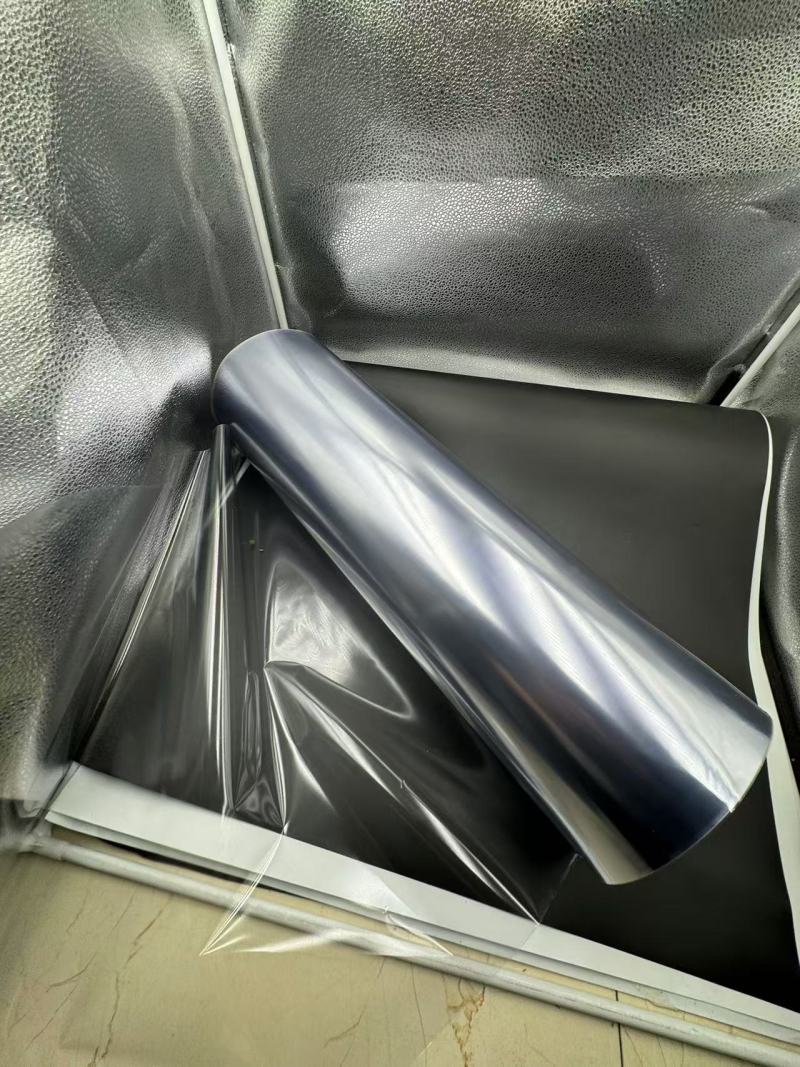 TL-PVC-0068 Application du film PVC transparent de 70 microns dans les emballages composites Introduction