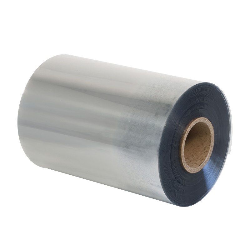 rigid clear plastic PET roll