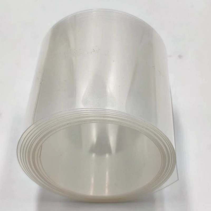 PET/EVOH/PE film for food packaging