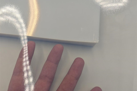 Feuille de plastique pour impression PC