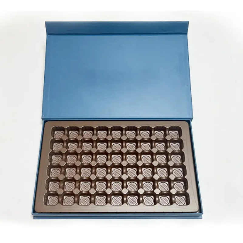 PS chocolate tray packaging container