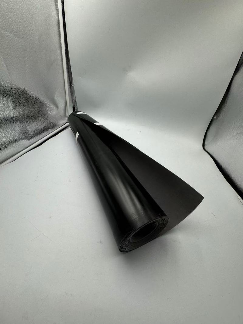 TL-PS-522 The Application of Black PS Film Flocked Sheets in Packaging Introduction