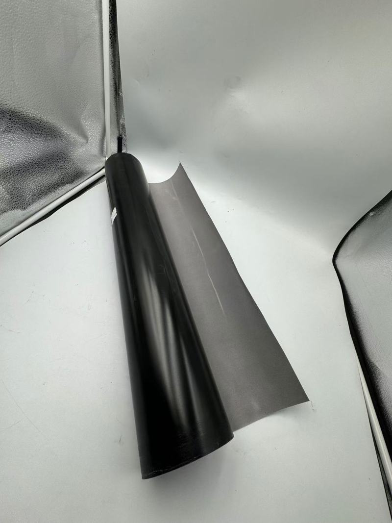 TL-PS-522 The Application of Black PS Film Flocked Sheets in Packaging Introduction