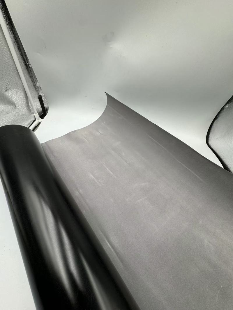 TL-PS-522 The Application of Black PS Film Flocked Sheets in Packaging Introduction