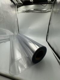 TL-PVC-0080 Application d'un film PVC transparent comme couche protectrice dans un composite en tôle d'acier Introduction