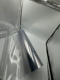 TL-PVC-0080 Application d'un film PVC transparent comme couche protectrice dans un composite en tôle d'acier Introduction