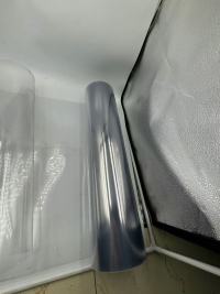 TL-PVC-0080 Application d'un film PVC transparent comme couche protectrice dans un composite en tôle d'acier Introduction