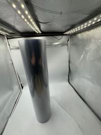 TL-PVC-0080 Application d'un film PVC transparent comme couche protectrice dans un composite en tôle d'acier Introduction