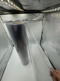 TL-PVC-0080 Application d'un film PVC transparent comme couche protectrice dans un composite en tôle d'acier Introduction