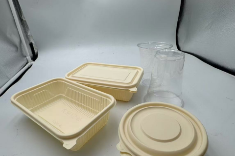 TL-PLA-812 PLA BLISTER tavă cutie farfurie pentru alimente, PLA băuturi reci CUP