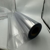 TL-PVC-0080 Application d'un film PVC transparent comme couche protectrice dans un composite en tôle d'acier Introduction