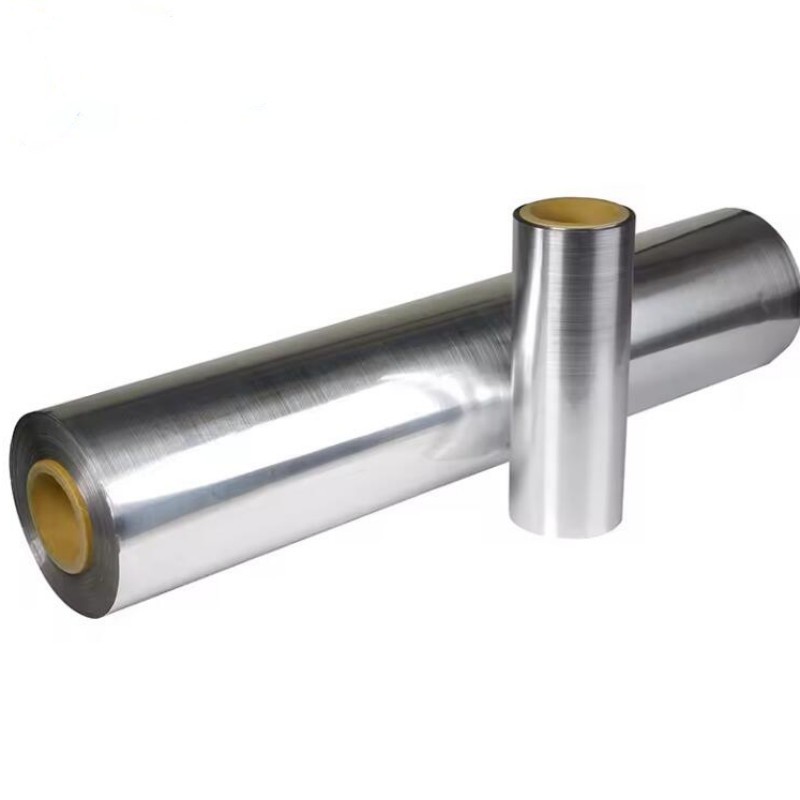 Màng polyester tráng kim loại BOPP/PE/CPP/PE Màng MPET