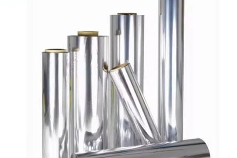 Films polyester métallisés BOPP/PET/CPP/PE Film MPET