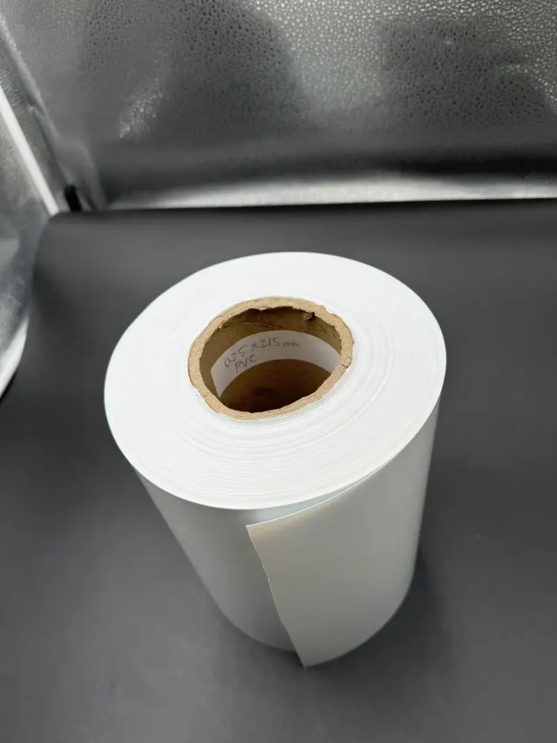 TL-PVC-0070 WITTE farmaceutische blisterfolie, thermoforming capsuleverpakking