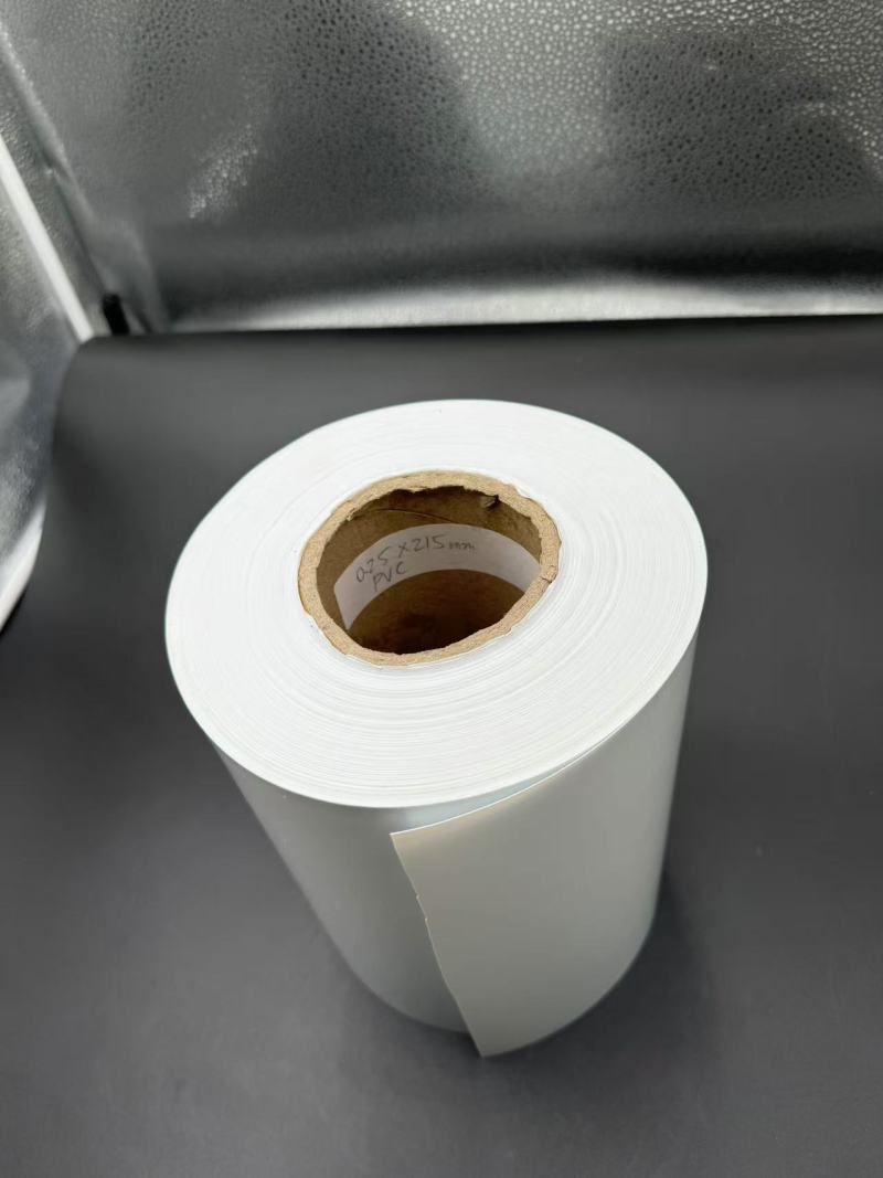 Film blister pharmaceutique BLANC TL-PVC-0070, emballage de capsule thermoformée