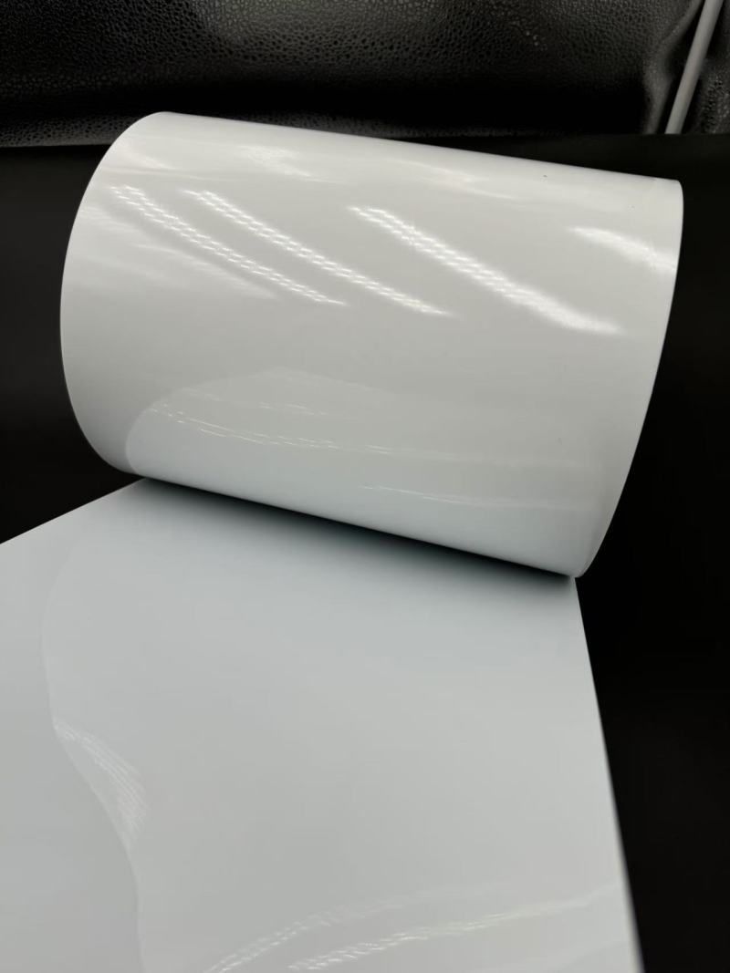 Film blister pharmaceutique BLANC TL-PVC-0070, emballage de capsule thermoformée