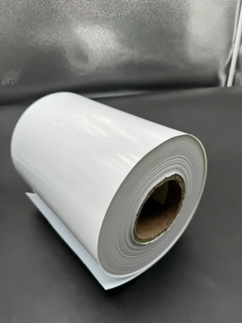 TL-PVC-0070 WITTE farmaceutische blisterfolie, thermoforming capsuleverpakking
