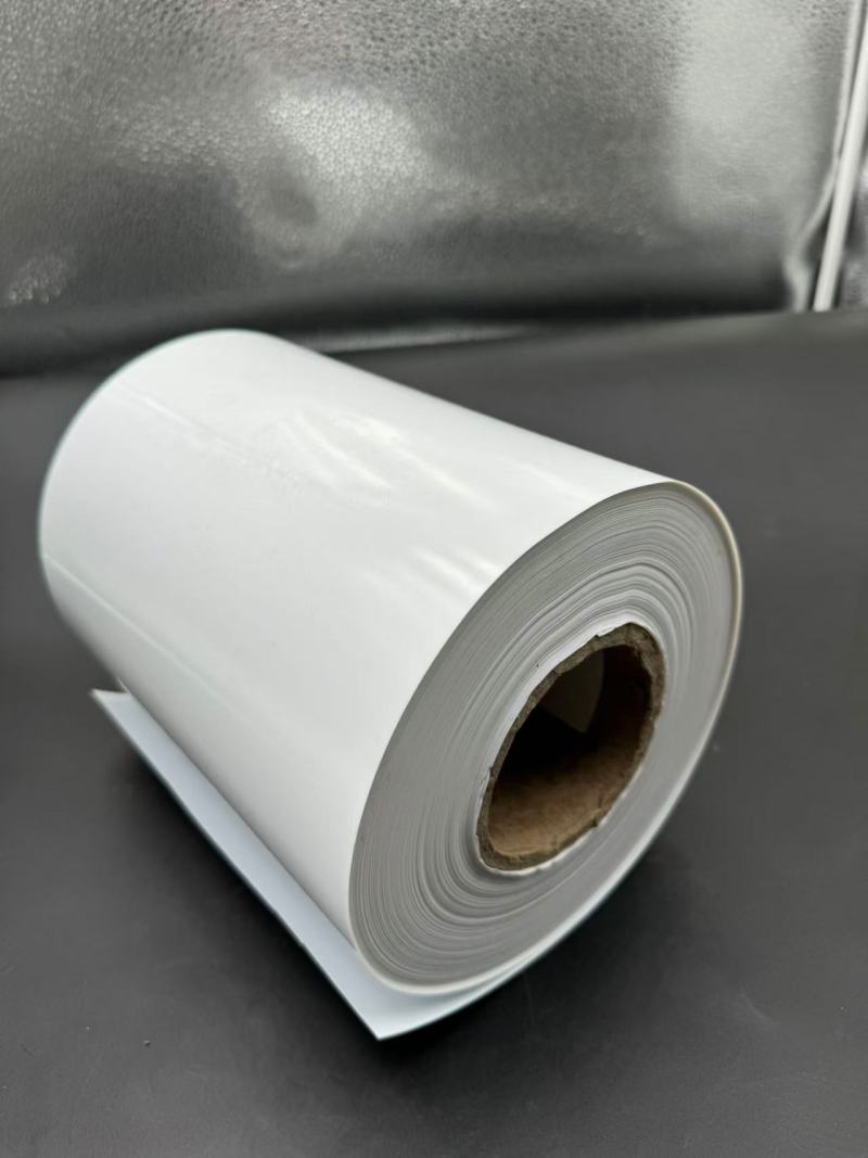 Film blister pharmaceutique BLANC TL-PVC-0070, emballage de capsule thermoformée